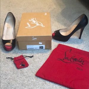 Very Prive 120 Christian Louboutin heels